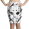 jason voorhees mask 2 Pencil Skirts