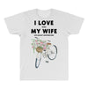 i love when my wife lets me buy another bike All Over Men's T-shirt