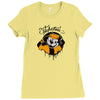 satisfaction Ladies Fitted T-Shirt