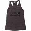 all i need in life Racerback Tank