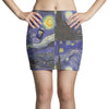 tardis starry night Mini Skirts