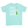 Made With Lots Of Love And a Little Science Youth Tee