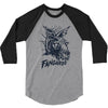 night of the fangaroo 3/4 Sleeve Shirt