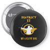 DISTRICT 12 WE SALUTE YOU Pin-back button