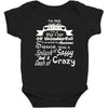 i'm not just an aunt Baby Bodysuit