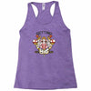 peach's gym Racerback Tank