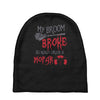my broom broke so now i drive a mopar Baby Beanies