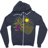 beach Zipper Hoodie