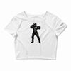 moster black had Crop Top