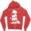 storm trooper Zipper Hoodie