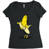 bananalyn monroe Women's Triblend Scoop T-shirt