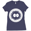 totoro soot sprite Ladies Fitted T-Shirt