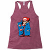 mario shroom dealer Racerback Tank