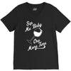 sip me baby one more time wine glass V-Neck Tee