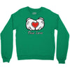 mickey et l'amour en Crewneck Sweatshirt