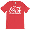 cock taste the difference mens v neck T-Shirt