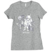 the force side Ladies Fitted T-Shirt