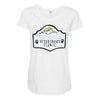 hershel's veterinary clinic Maternity Scoop Neck T-shirt