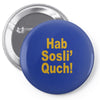 hab sosli' quch! klingon funny geek nerd sci fi alien conventions shir Pin-back button