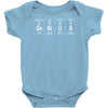genius element Baby Onesie
