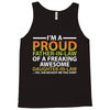 i'm a proud father in law Tank Top
