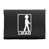lmao laughing Accessory Pouches