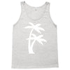 palm tree sticker vinyl decal tropical island beach ocean wall car win Tank Top