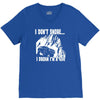 i dont snore i dream i`m a 4 x 4 V-Neck Tee