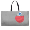 Mars and Astronaut Weekender Totes