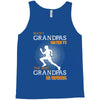 the best grandpas go running Tank Top