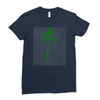 ganesh chaturthi Ladies Fitted T-Shirt