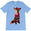 floral fox T-Shirt
