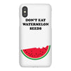 Don't Eat Watermelon Seeds iPhoneX