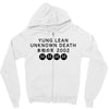 Yung Lean Unknown Death 2002 Zipper Hoodie