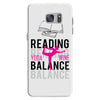 Reading Yoga Wine Balance Samsung Galaxy S7