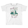 life is a journey, enjoy the ride Toddler T-shirt