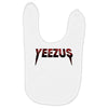 Yeezus Logo Baby Bibs