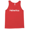 helvetica Tank Top