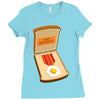 best breakfast Ladies Fitted T-Shirt