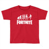 Fortnite evolution Toddler T-shirt