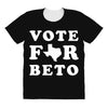 vote for beto All Over Women's T-shirt