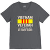 vietnam veteran V-Neck Tee