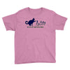 my cat ate your stick family Youth Tee