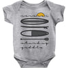 stand up paddle Baby Onesie