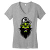 zombie Women's V-Neck T-Shirt