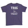 trig or treat1 Youth Tee