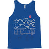 van desert Tank Top