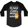 funny little brains 3/4 Sleeve Shirt
