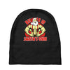 santa's gym Baby Beanies