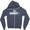 mens fart loading Zipper Hoodie